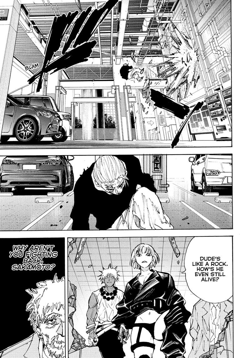 Sakamoto Days chapter 218 page 17