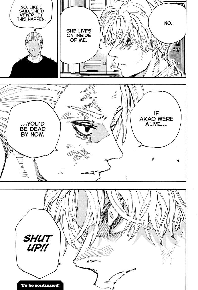 Sakamoto Days chapter 218 page 19