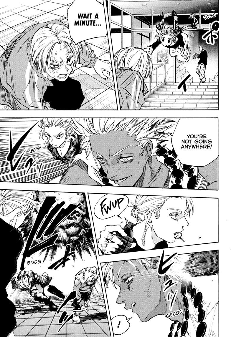 Sakamoto Days chapter 218 page 5