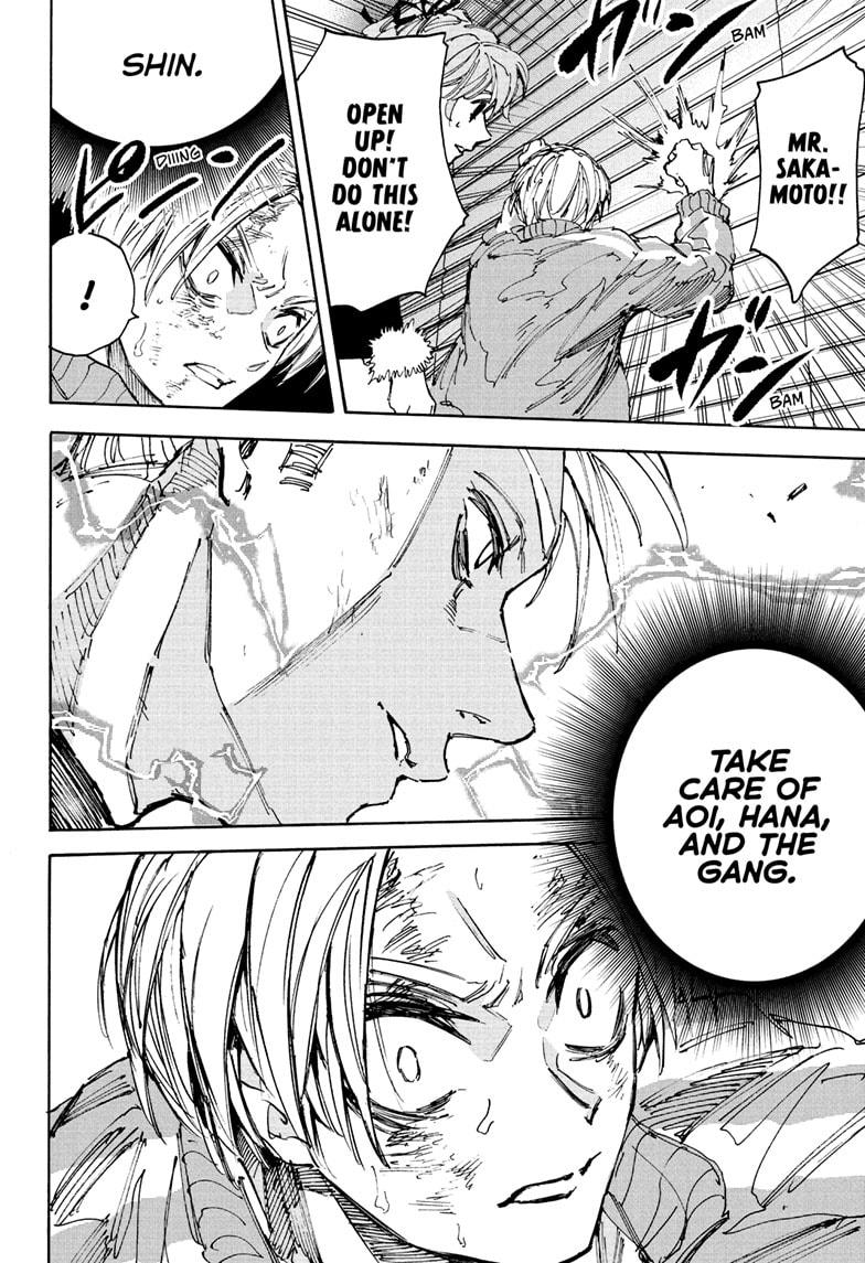 Sakamoto Days chapter 218 page 8