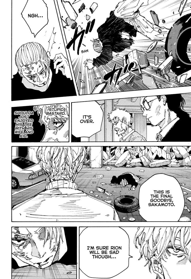 Sakamoto Days chapter 219 page 10