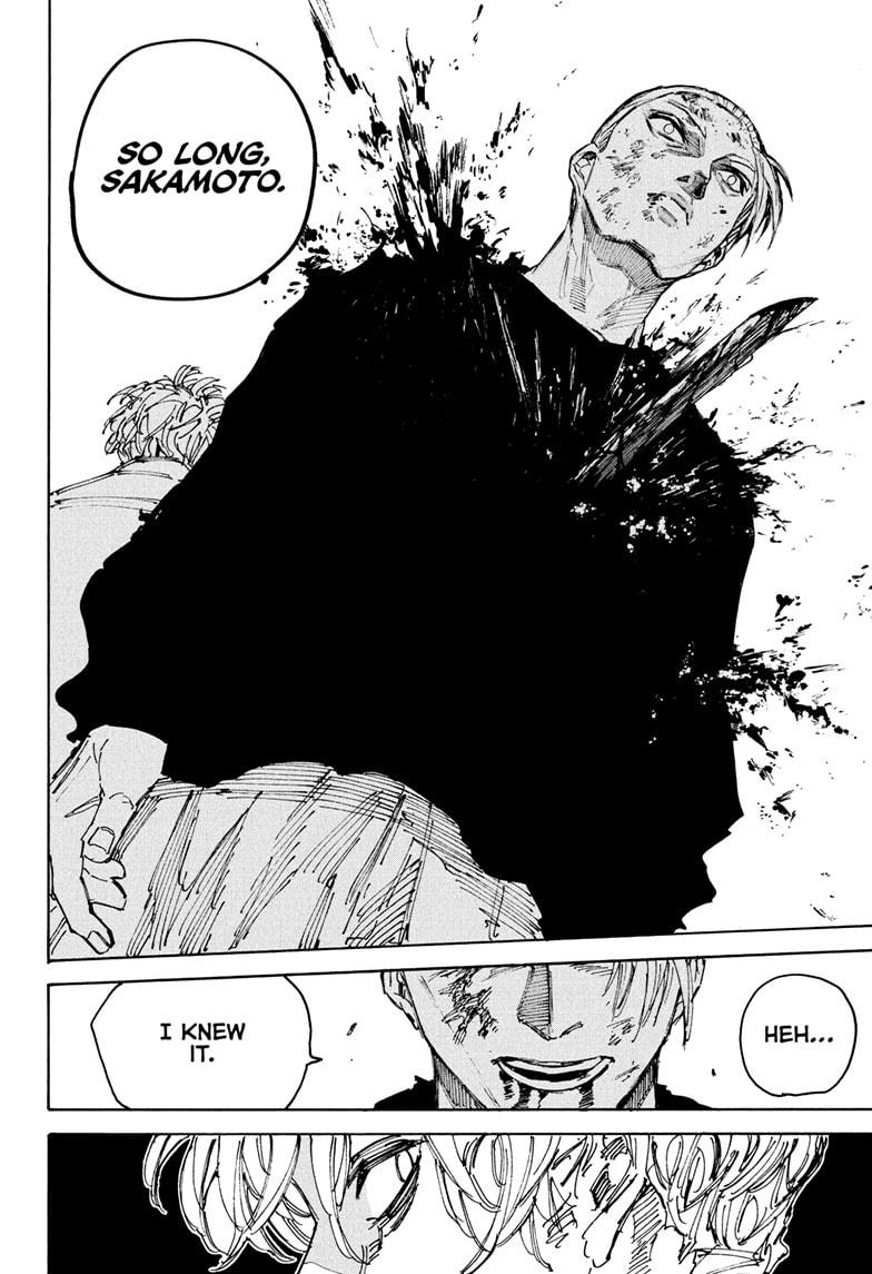 Sakamoto Days chapter 219 page 14