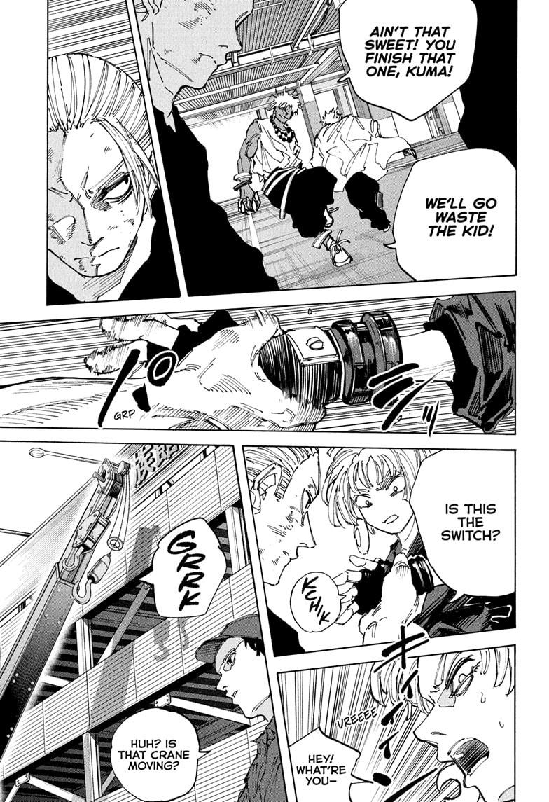 Sakamoto Days chapter 219 page 3