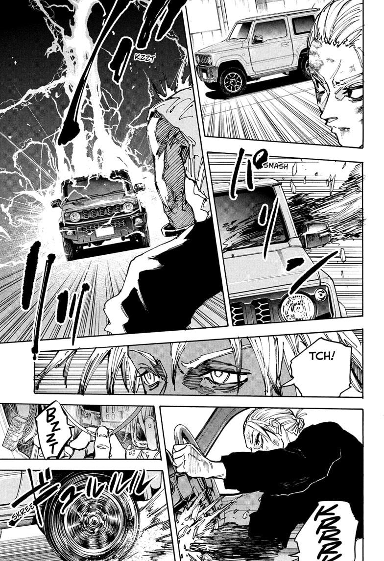 Sakamoto Days chapter 219 page 7