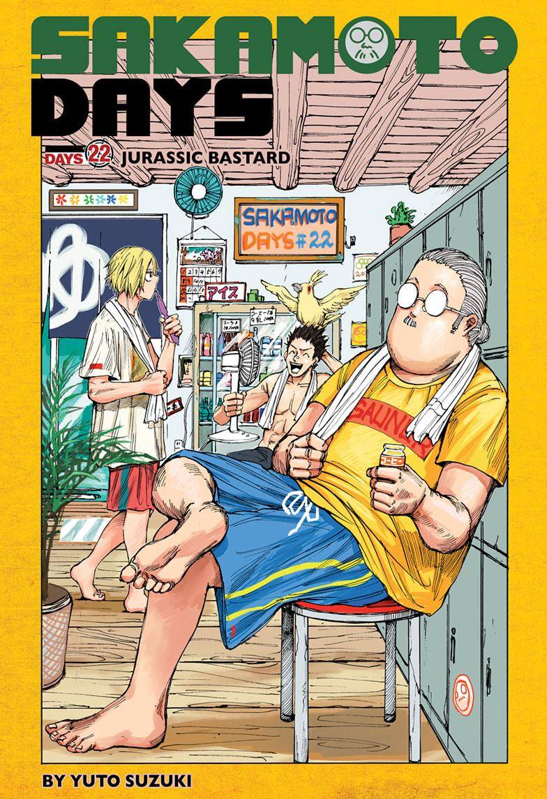 Sakamoto Days chapter 22 page 1
