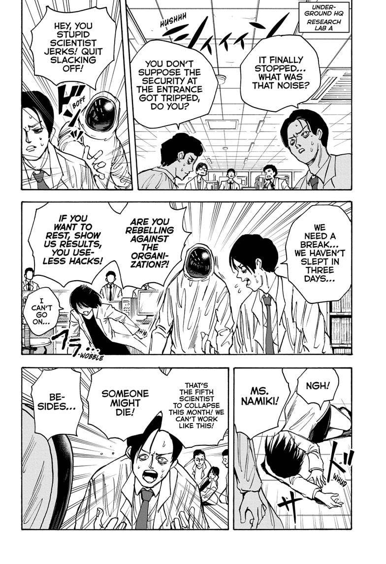 Sakamoto Days chapter 22 page 13