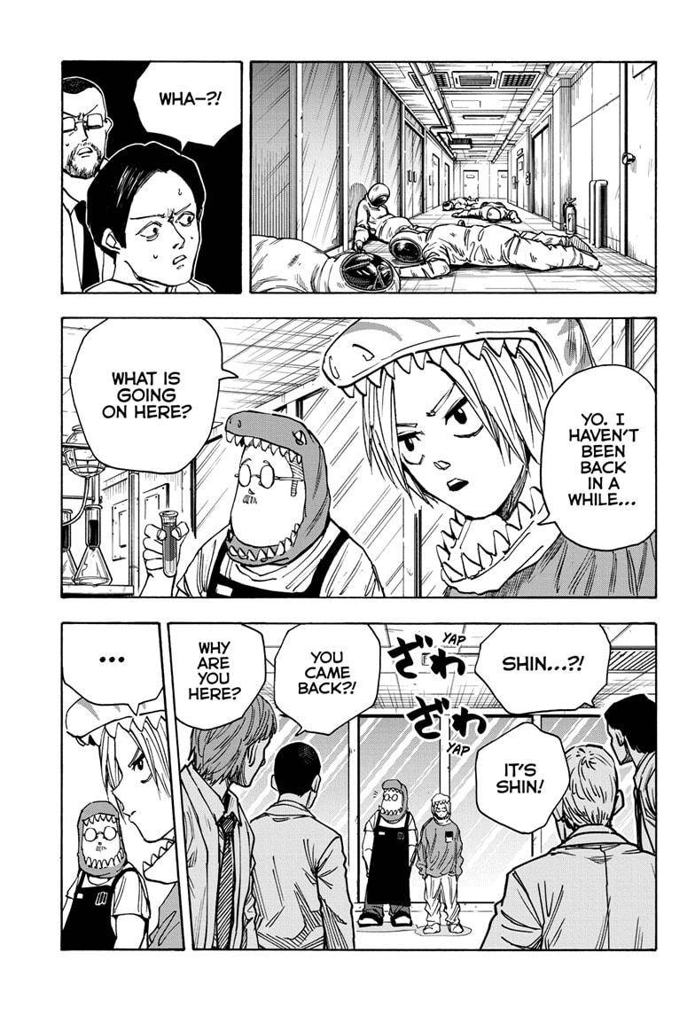 Sakamoto Days chapter 22 page 16