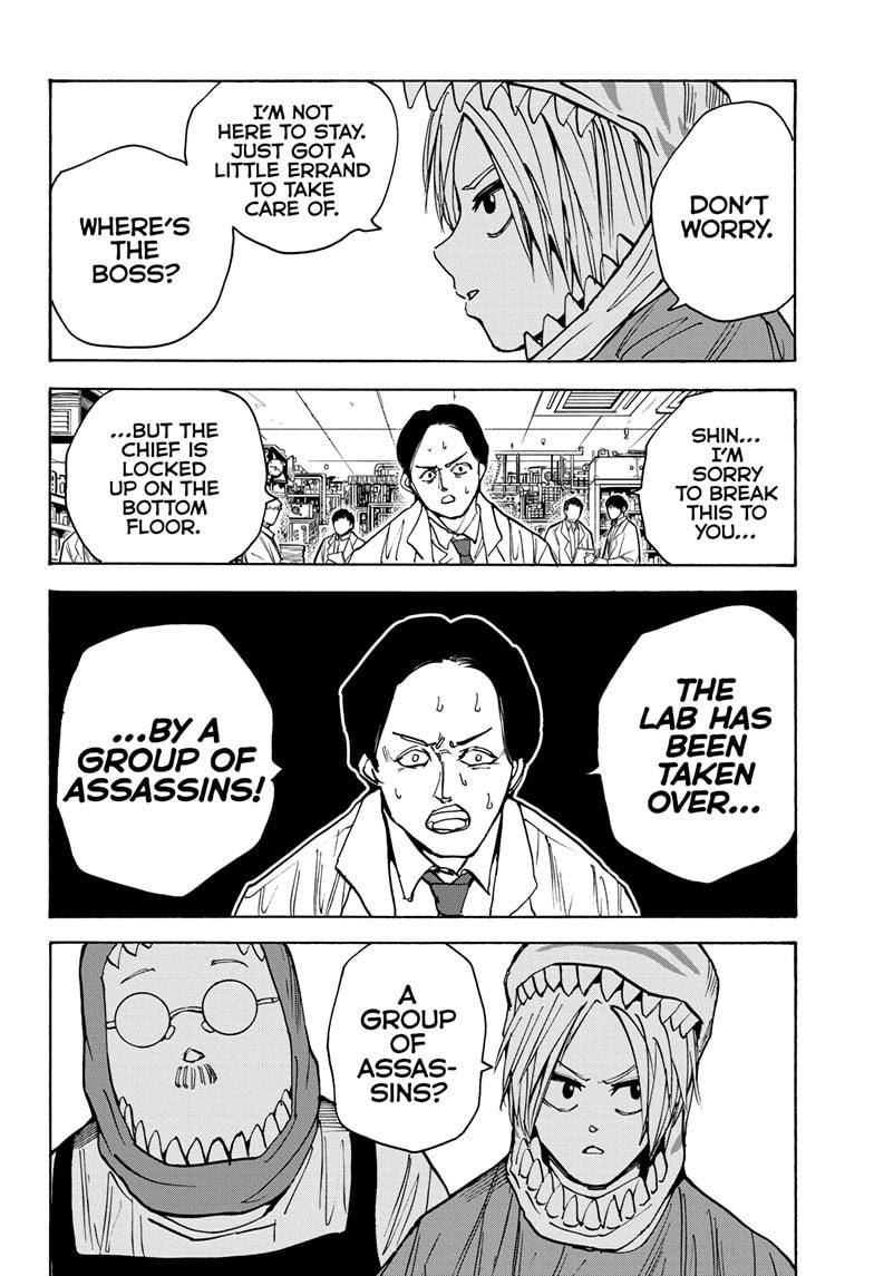 Sakamoto Days chapter 22 page 17