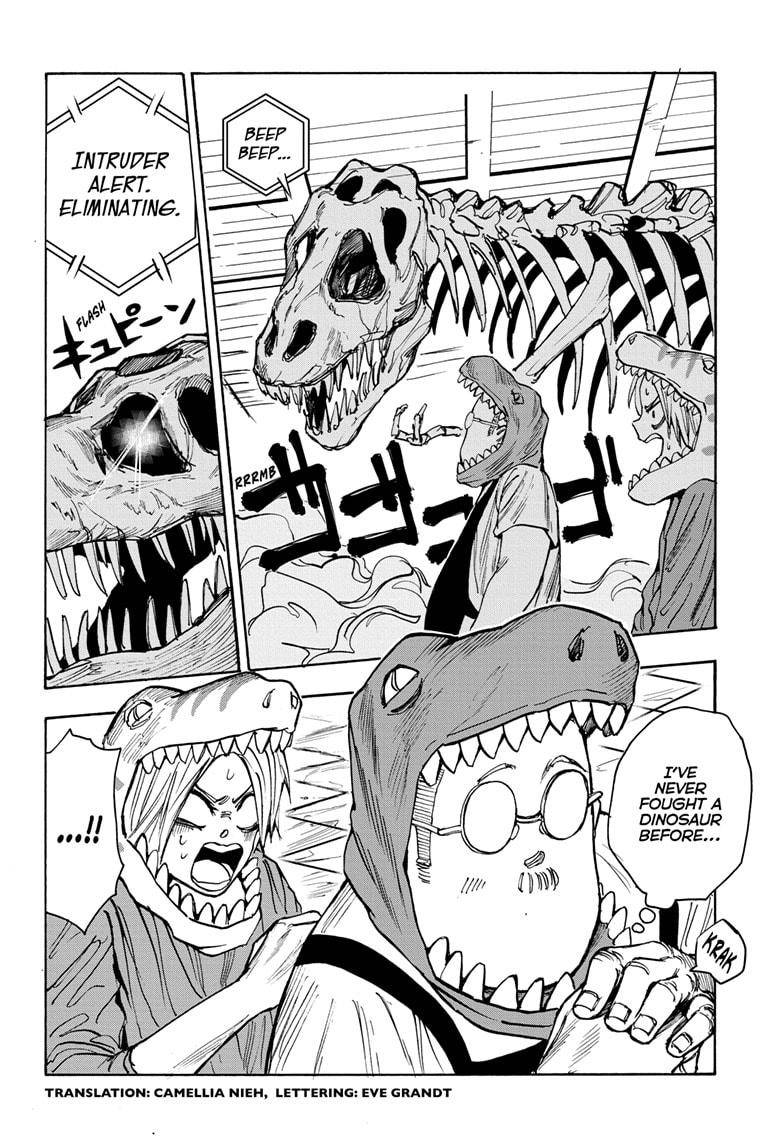 Sakamoto Days chapter 22 page 2