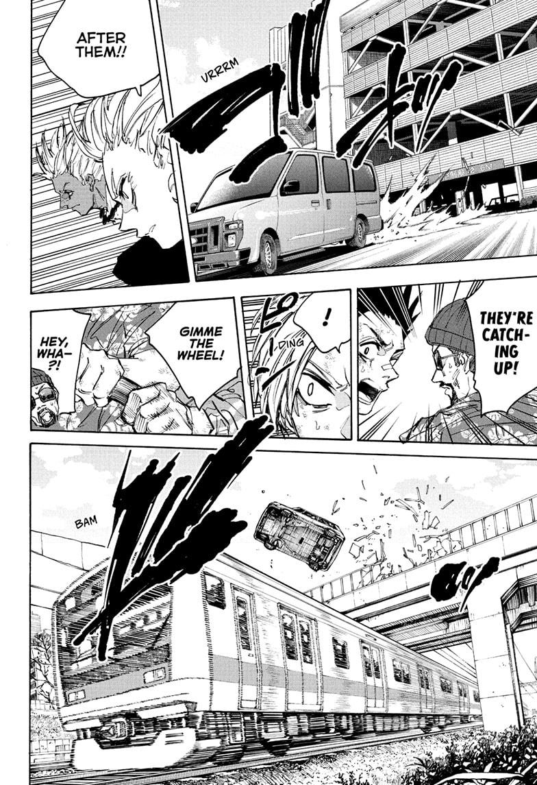 Sakamoto Days chapter 220 page 10