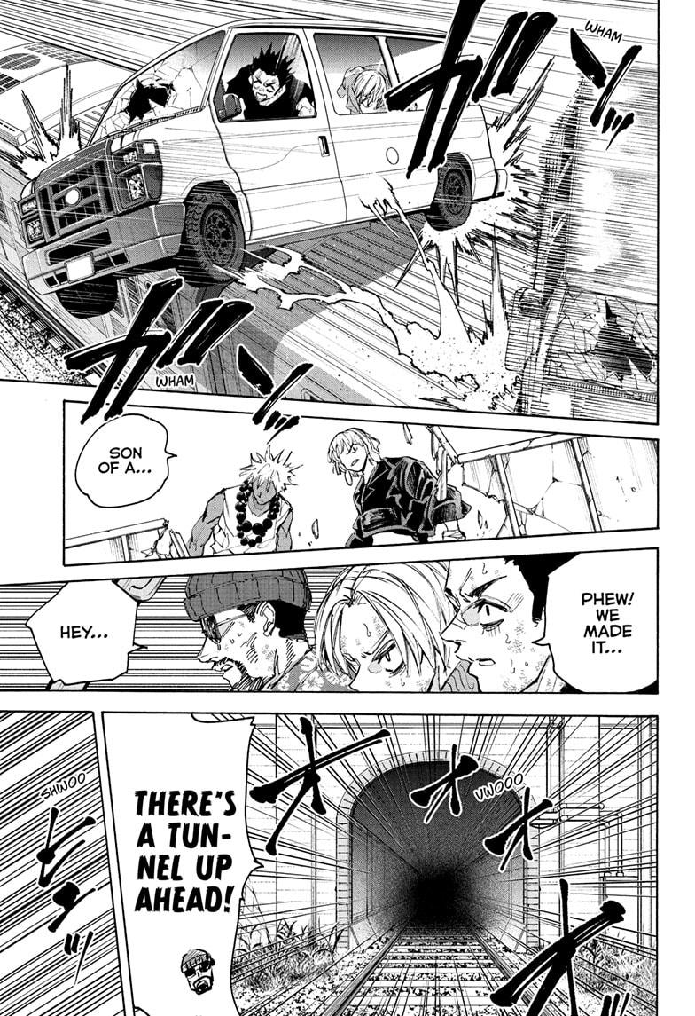 Sakamoto Days chapter 220 page 11