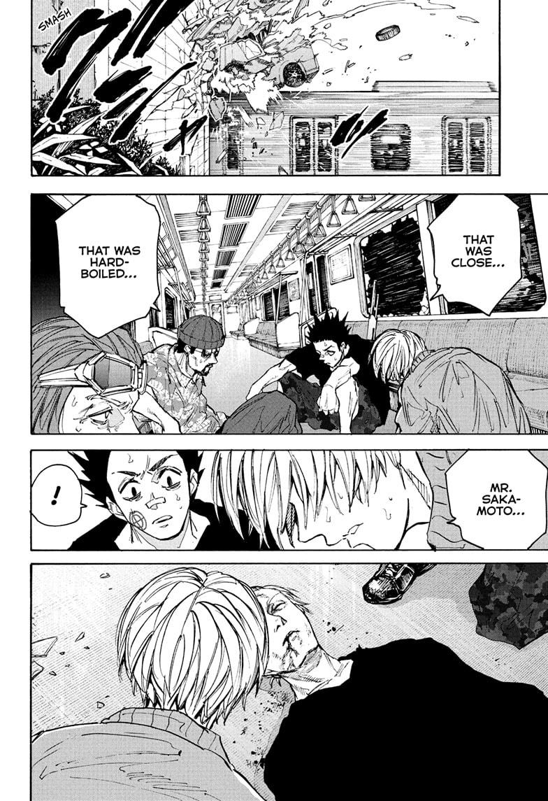 Sakamoto Days chapter 220 page 12