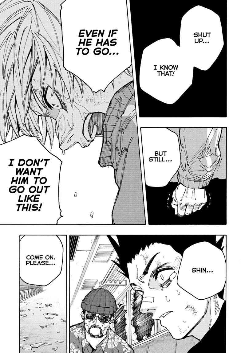 Sakamoto Days chapter 220 page 15