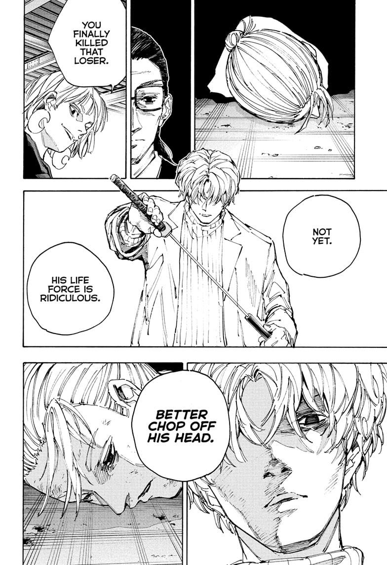 Sakamoto Days chapter 220 page 2