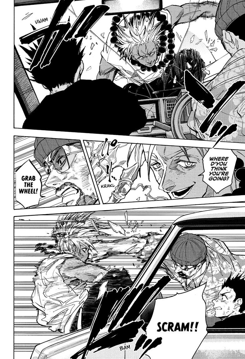 Sakamoto Days chapter 220 page 8
