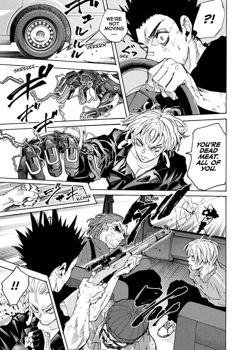 Sakamoto Days chapter 220 page 9