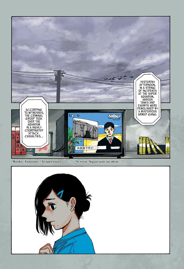 Sakamoto Days chapter 221 page 1
