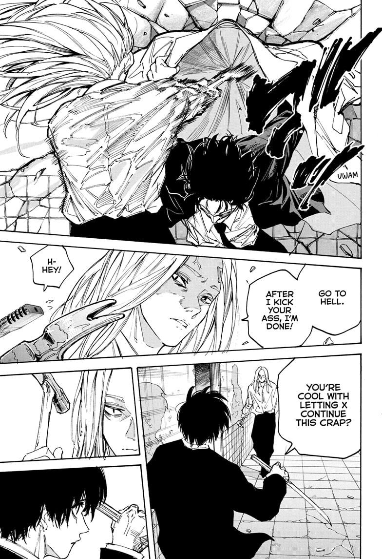 Sakamoto Days chapter 221 page 10