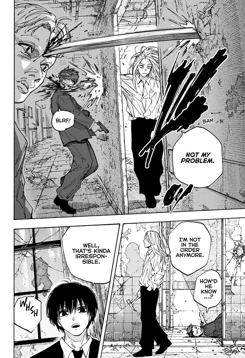 Sakamoto Days chapter 221 page 11