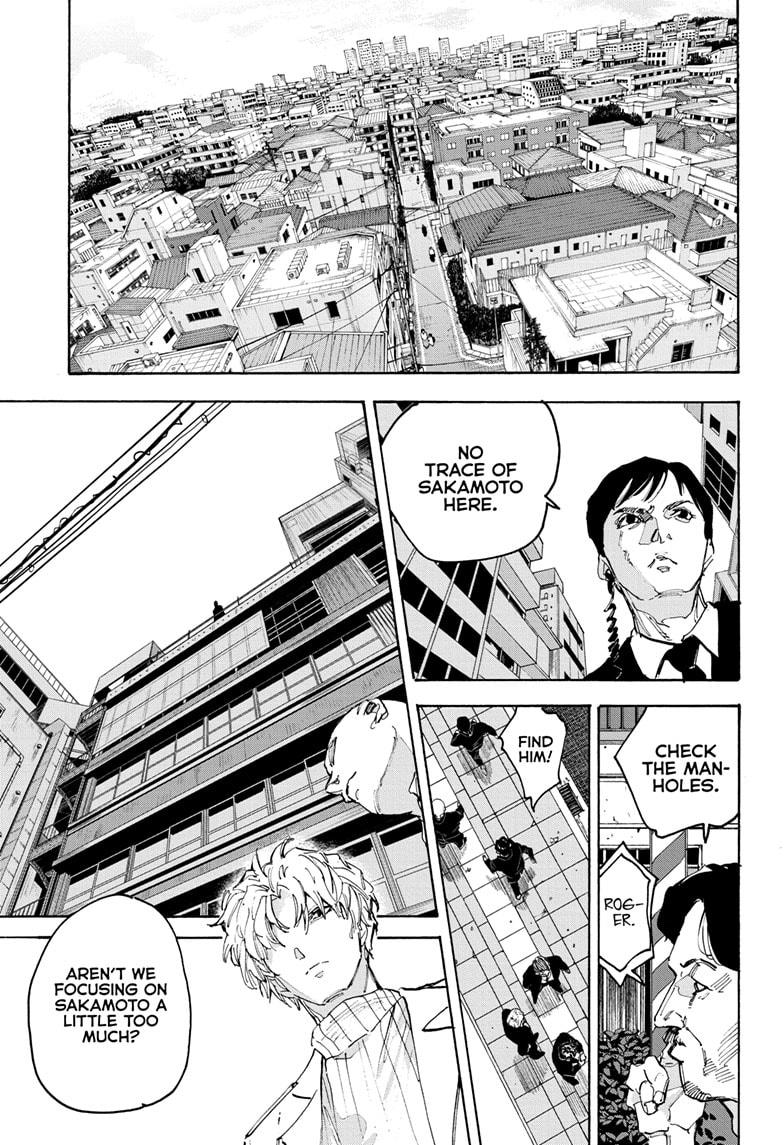 Sakamoto Days chapter 221 page 18