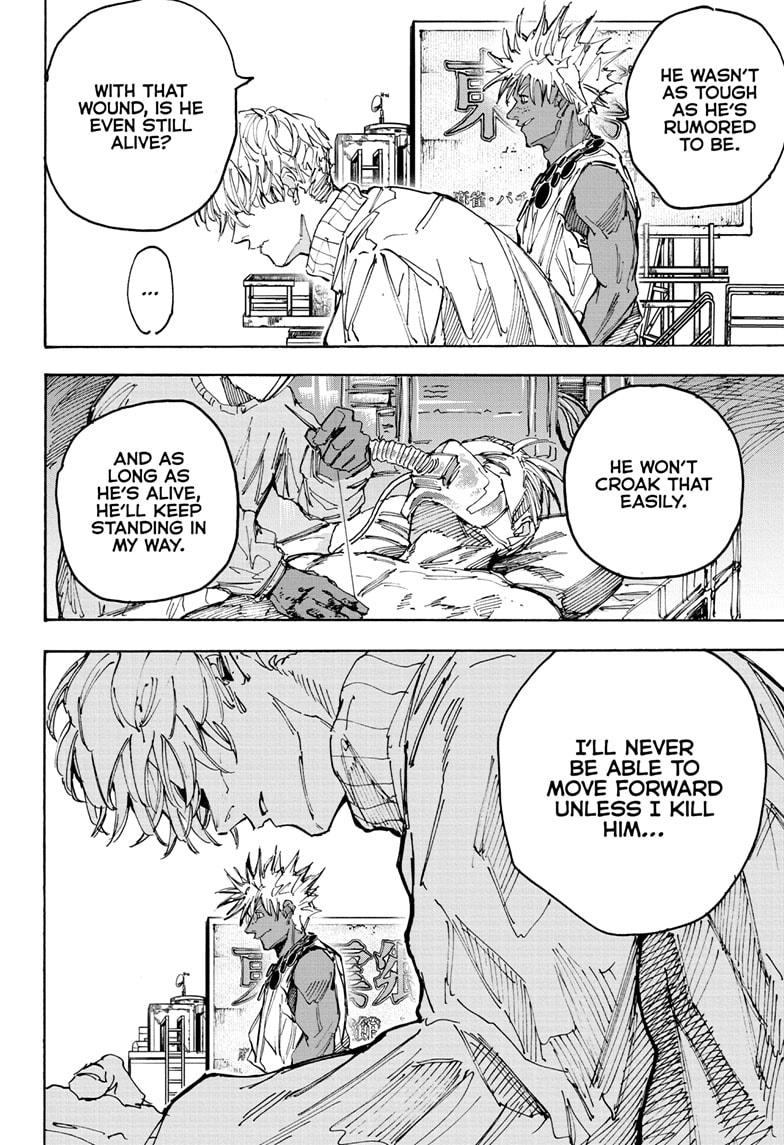 Sakamoto Days chapter 221 page 19