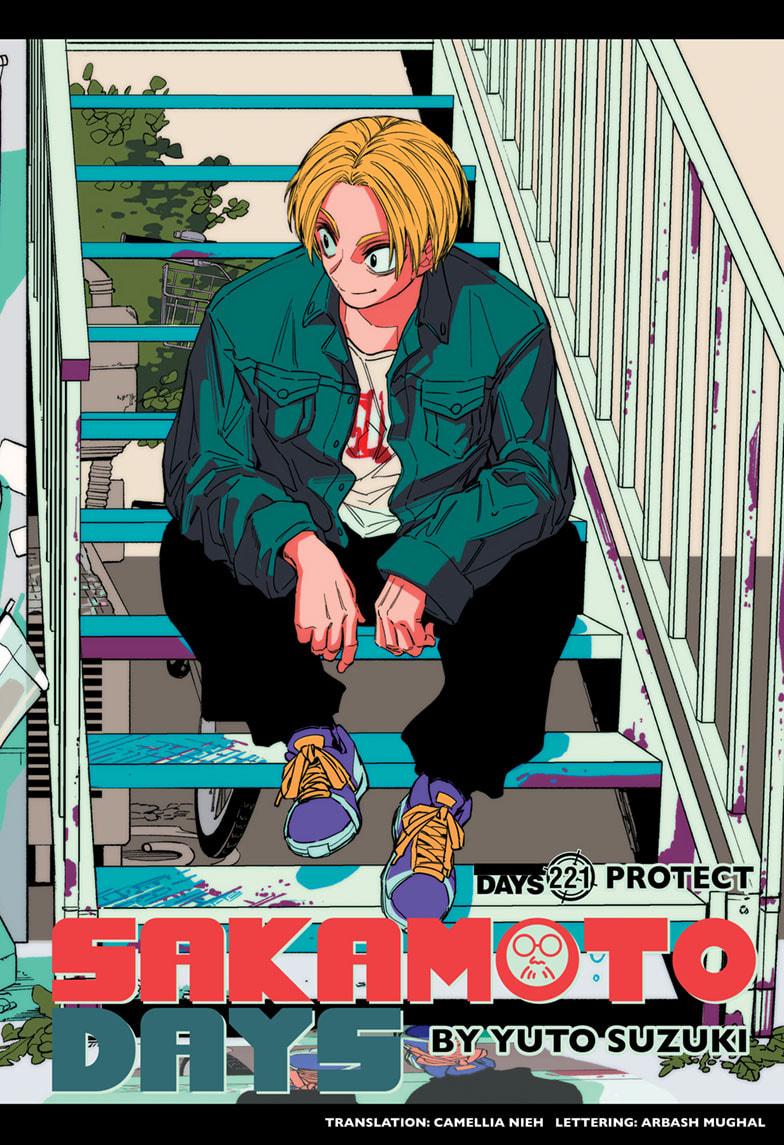 Sakamoto Days chapter 221 page 2