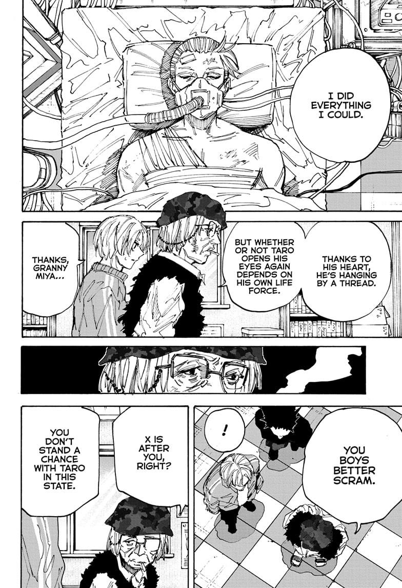 Sakamoto Days chapter 221 page 21