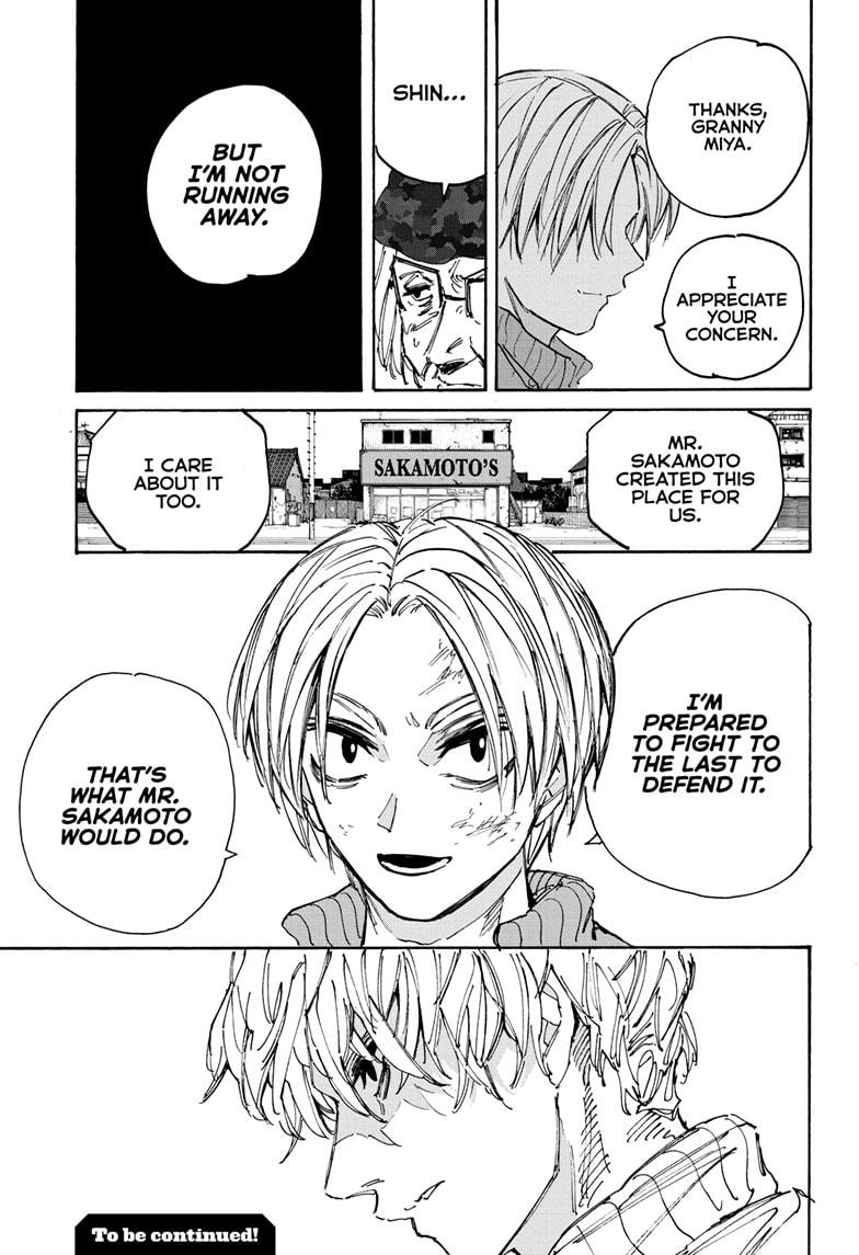 Sakamoto Days chapter 221 page 22