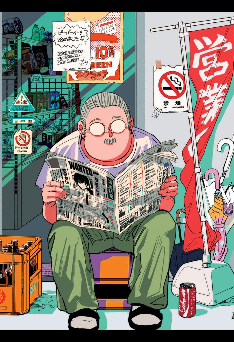 Sakamoto Days chapter 221 page 3