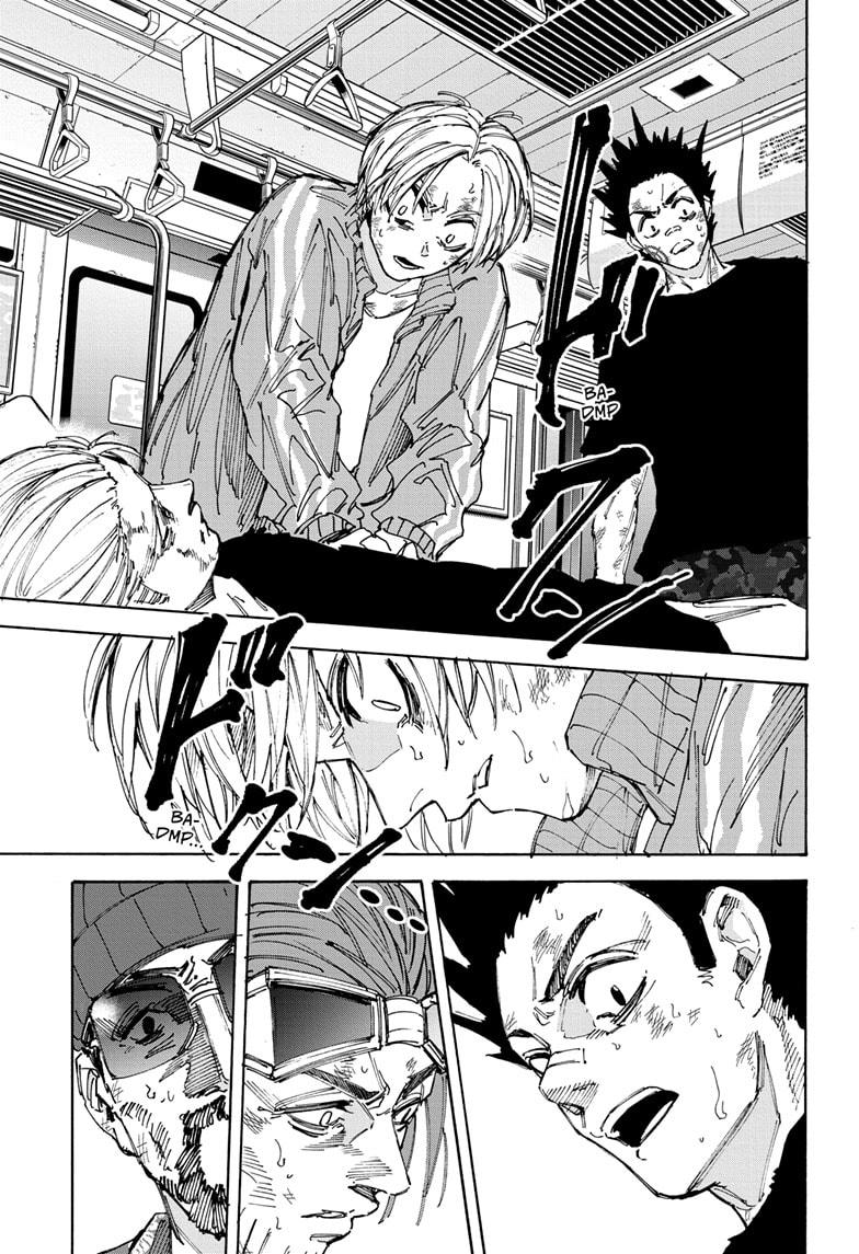 Sakamoto Days chapter 221 page 4