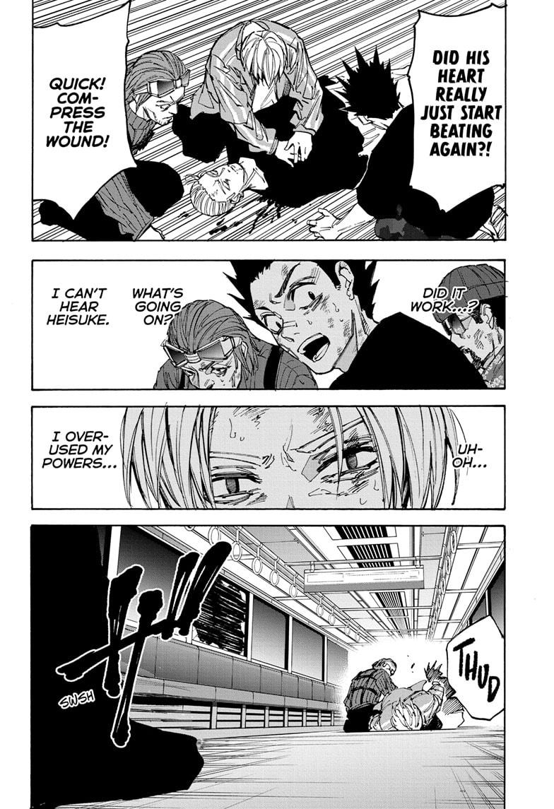 Sakamoto Days chapter 221 page 5