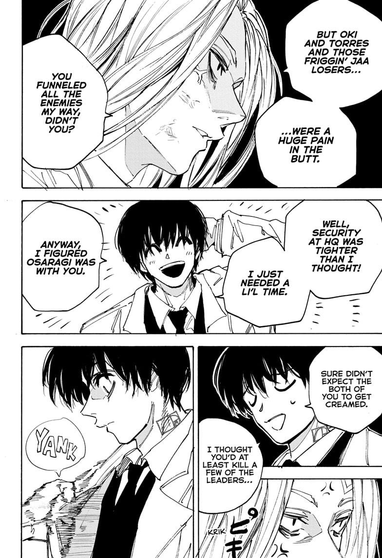 Sakamoto Days chapter 221 page 9