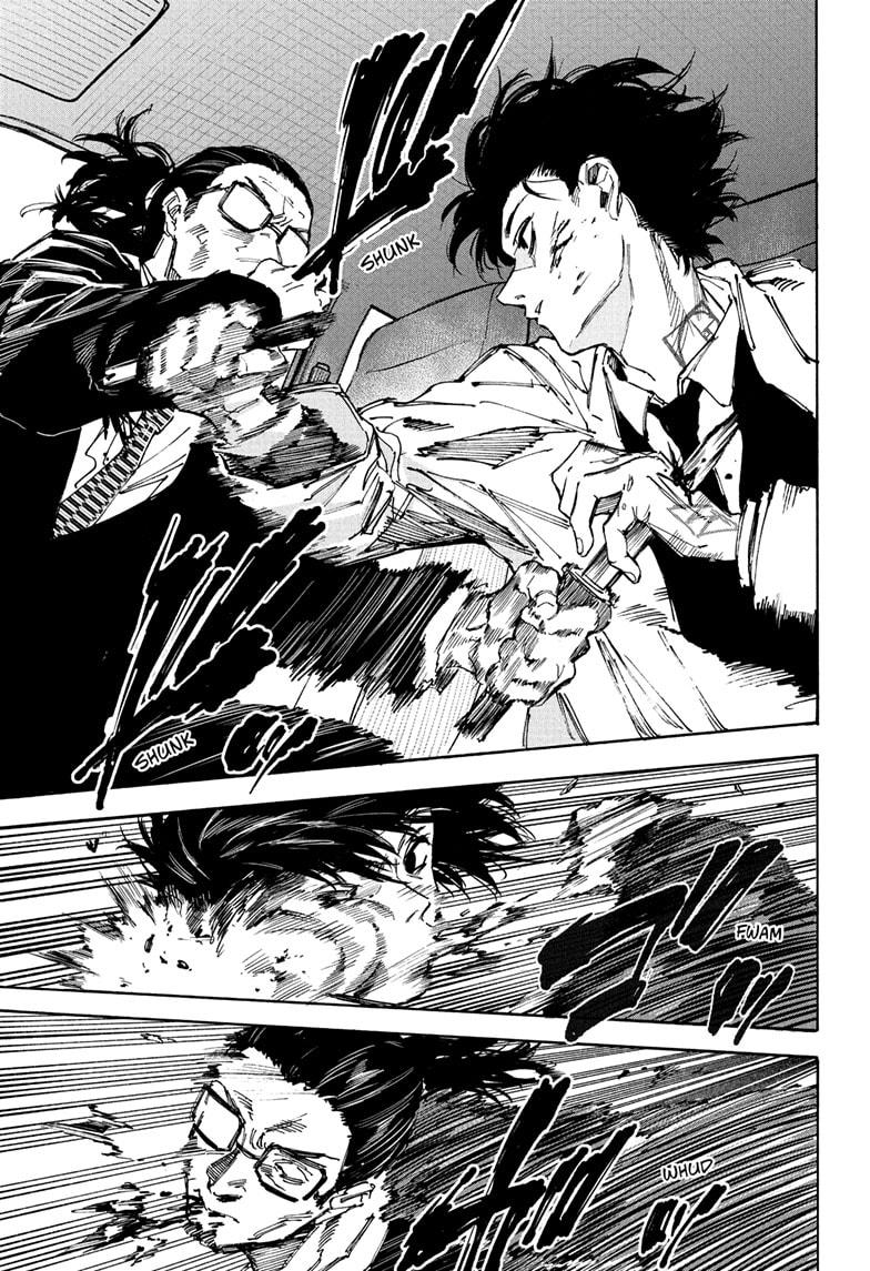 Sakamoto Days chapter 222 page 15