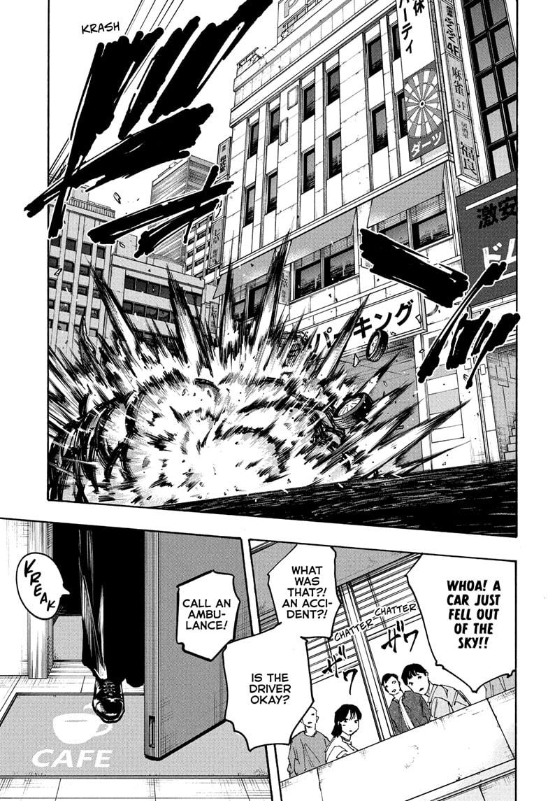 Sakamoto Days chapter 222 page 17