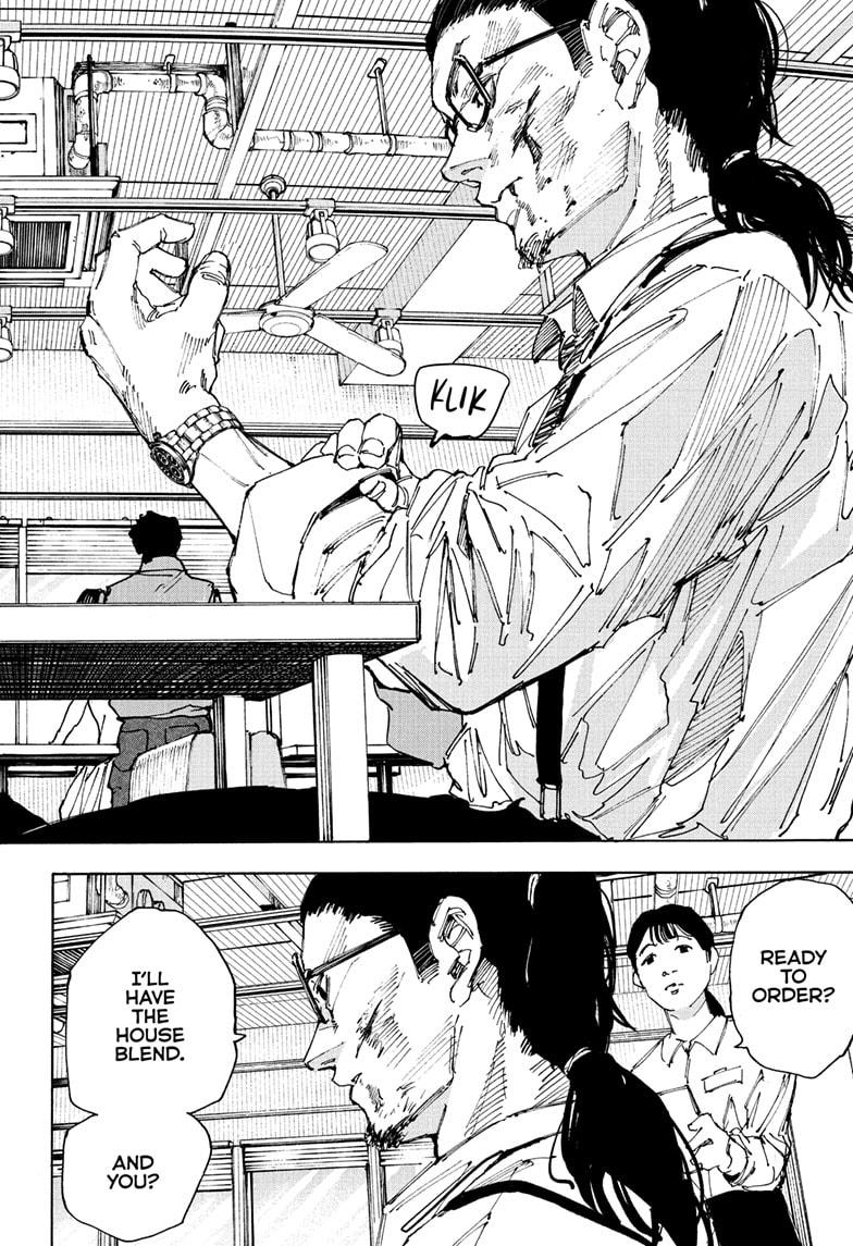 Sakamoto Days chapter 222 page 18