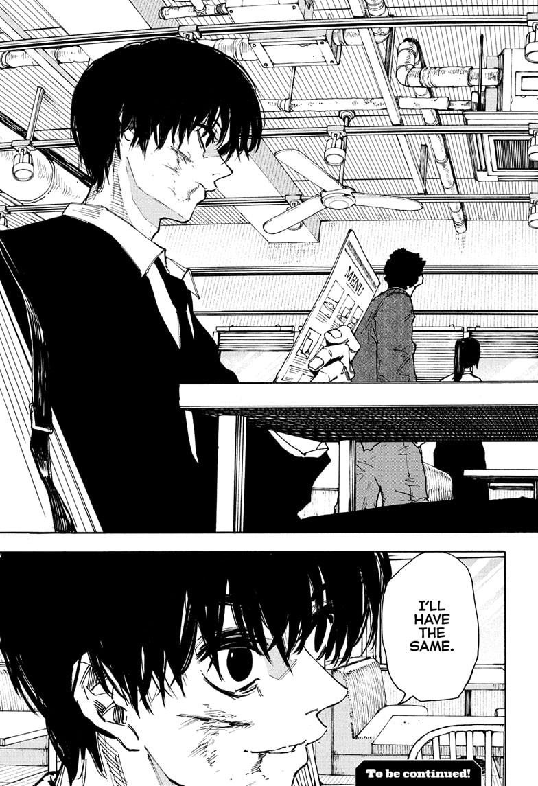 Sakamoto Days chapter 222 page 19