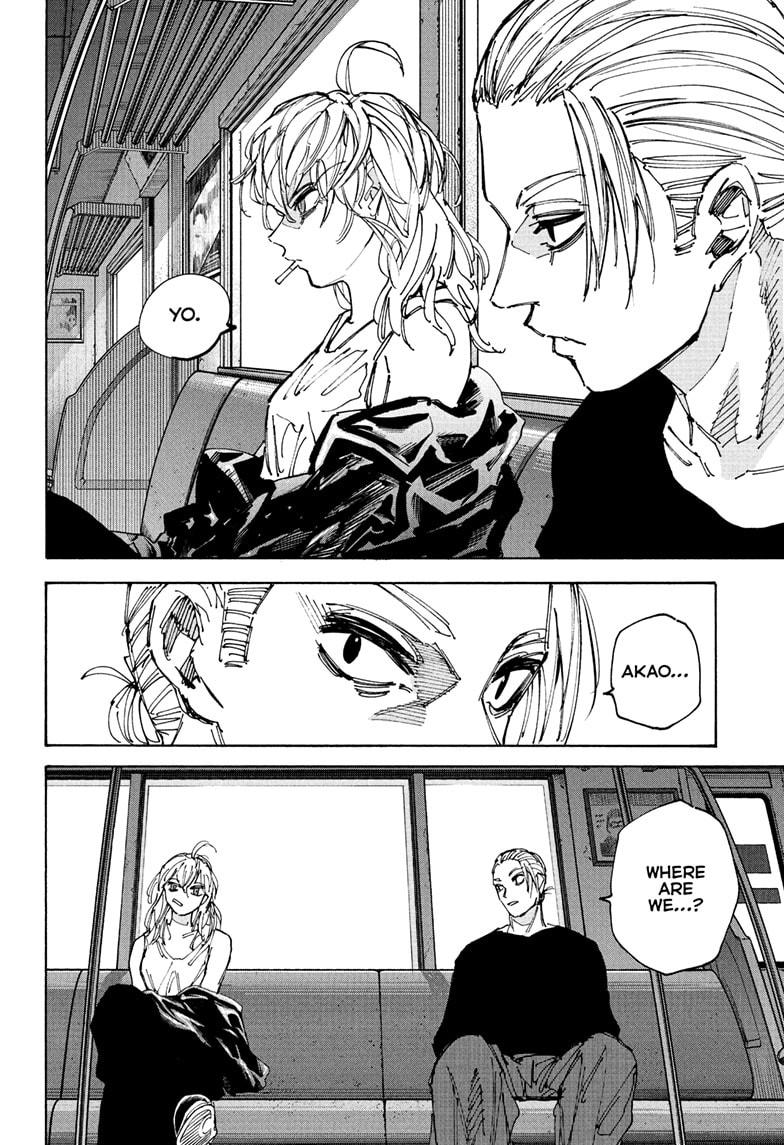 Sakamoto Days chapter 222 page 2