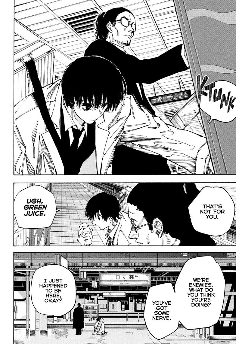 Sakamoto Days chapter 222 page 4