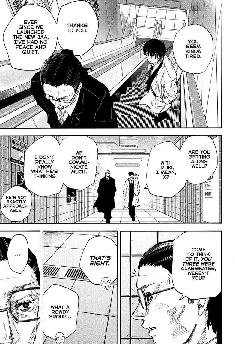 Sakamoto Days chapter 222 page 5