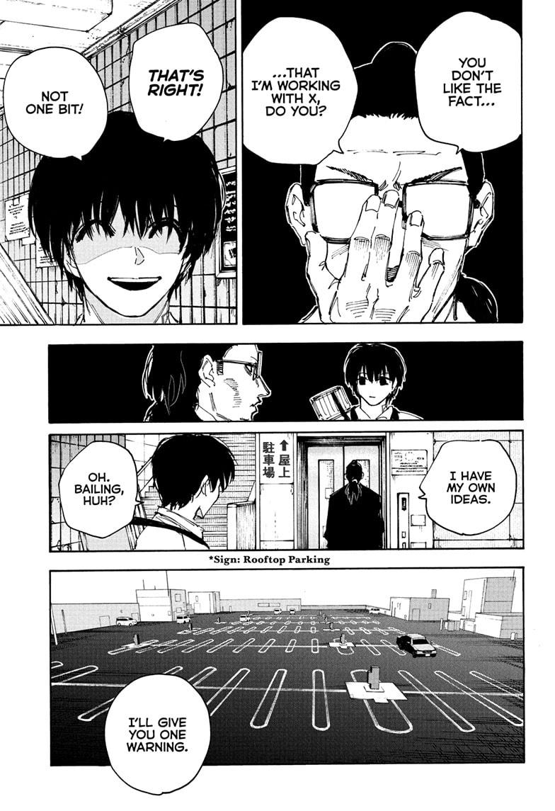 Sakamoto Days chapter 222 page 7