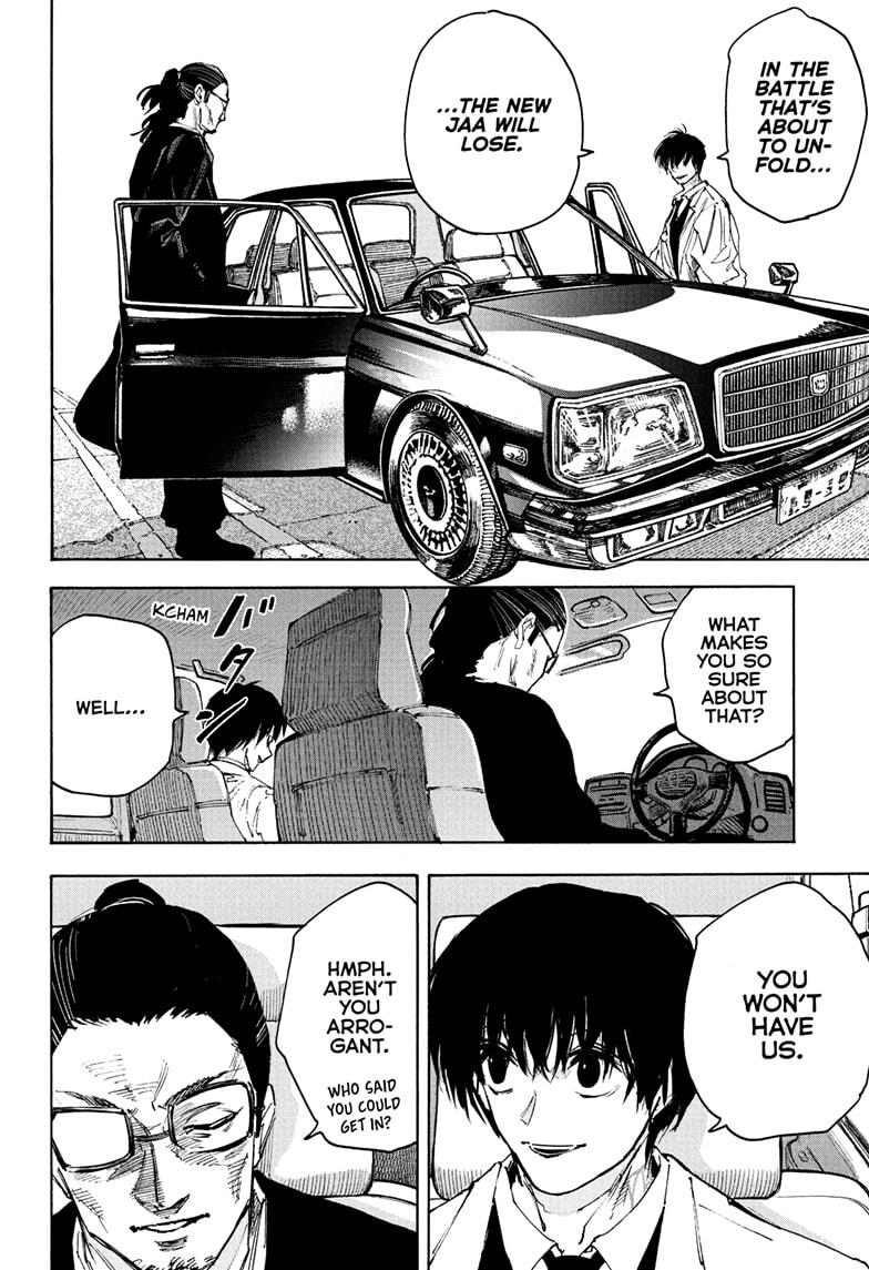 Sakamoto Days chapter 222 page 8