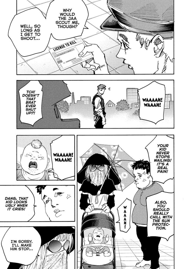 Sakamoto Days chapter 223 page 11