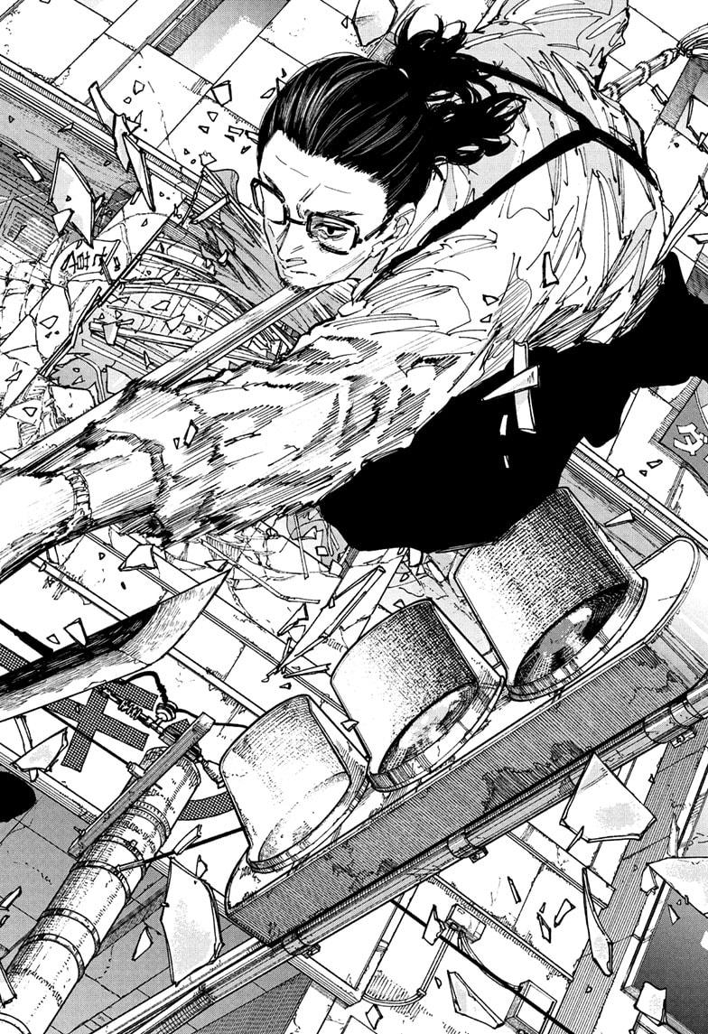 Sakamoto Days chapter 223 page 6