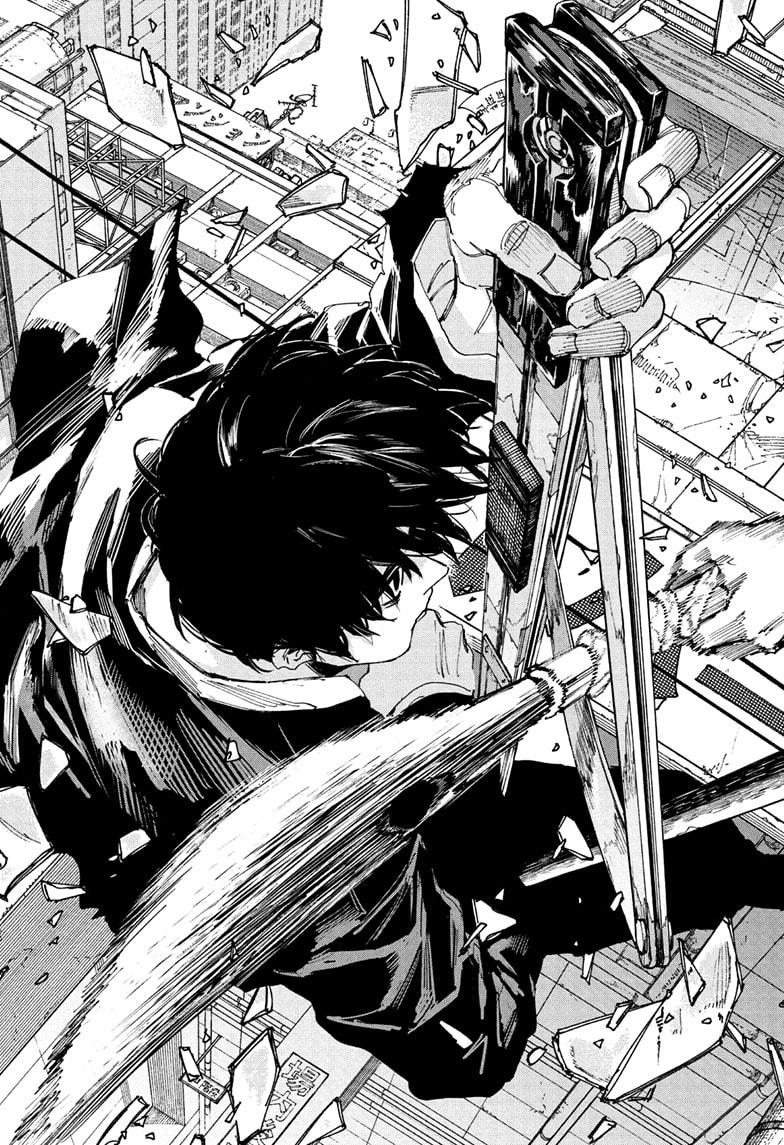 Sakamoto Days chapter 223 page 7