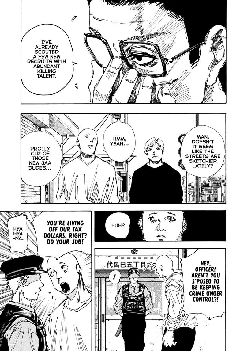Sakamoto Days chapter 223 page 9