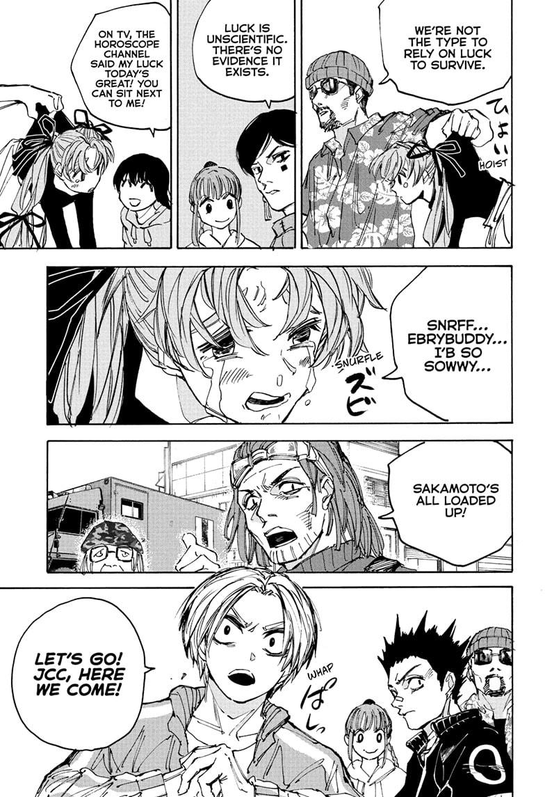Sakamoto Days chapter 224 page 11