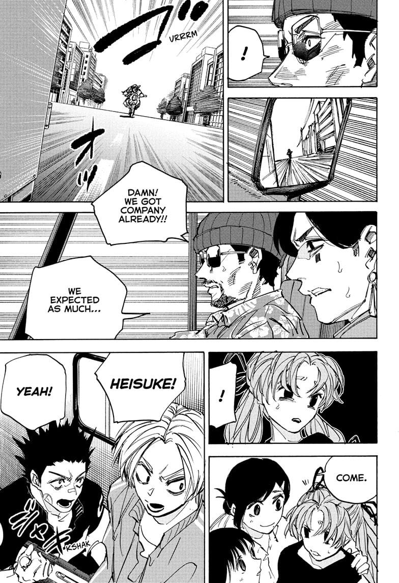 Sakamoto Days chapter 224 page 13