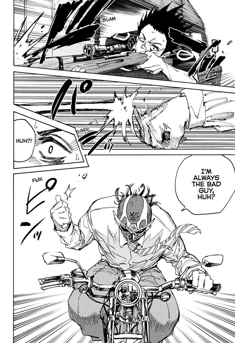 Sakamoto Days chapter 224 page 14