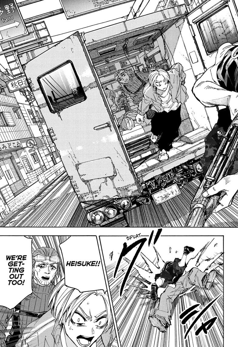 Sakamoto Days chapter 224 page 17