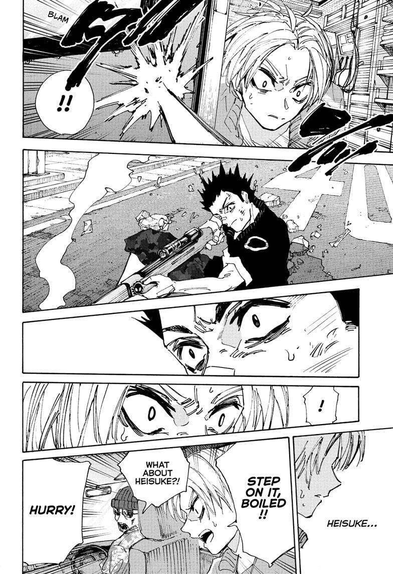 Sakamoto Days chapter 224 page 18